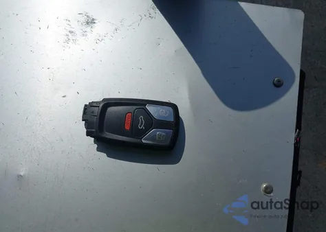 2018 Audi A4 2.0T Tech Ultra Premium/2.0T Ultra Premium from USA, damaged, VIN WAUKMAF4XJA037644